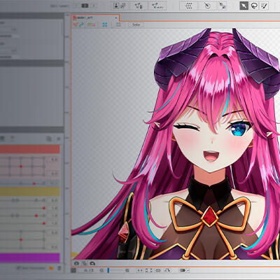 orihime studio live2d rigging