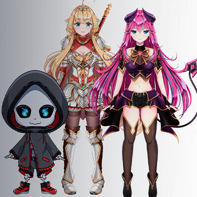 orihime studio vtuber model